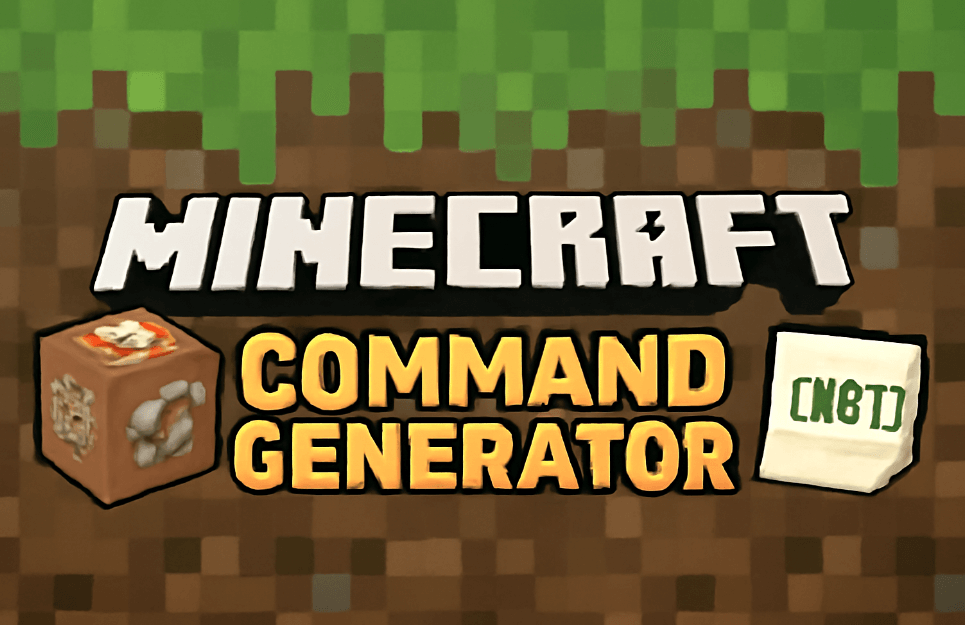 Minecraft Command Generator Guide